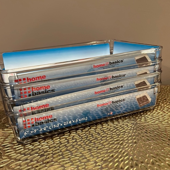 Home Basics Set/5 Drawer Organizers - Picture 3 of 10